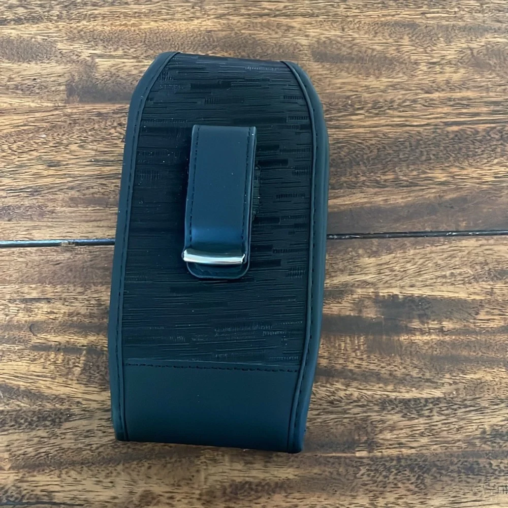 Cell phone carrier with belt clip